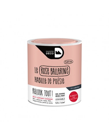 Peinture Relook Tout finition - Aspect satin