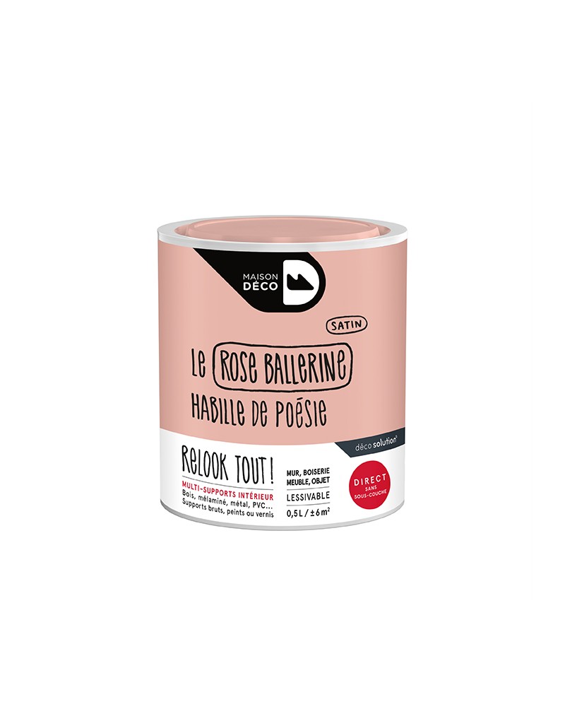 Peinture Relook Tout finition - Aspect satin