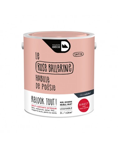 Peinture Relook Tout finition - Aspect satin