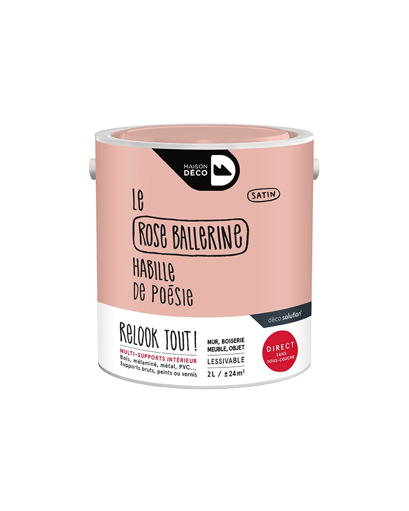 Peinture Relook Tout finition - Aspect satin