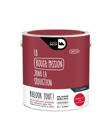 Peinture Relook Tout finition - Aspect satin