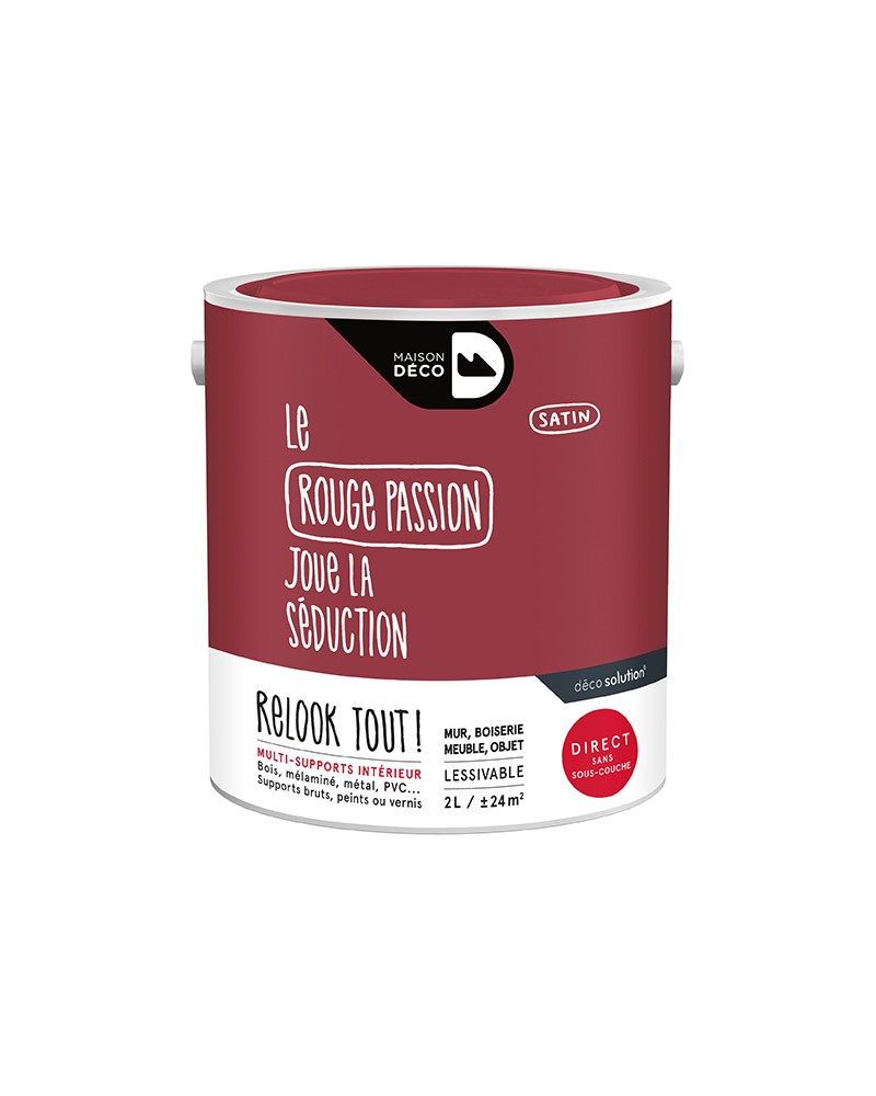 Peinture Relook Tout finition - Aspect satin