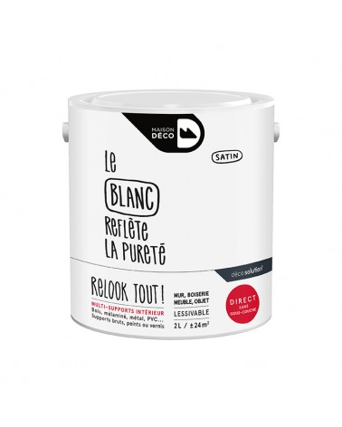 Peinture Relook Tout finition - Aspect satin
