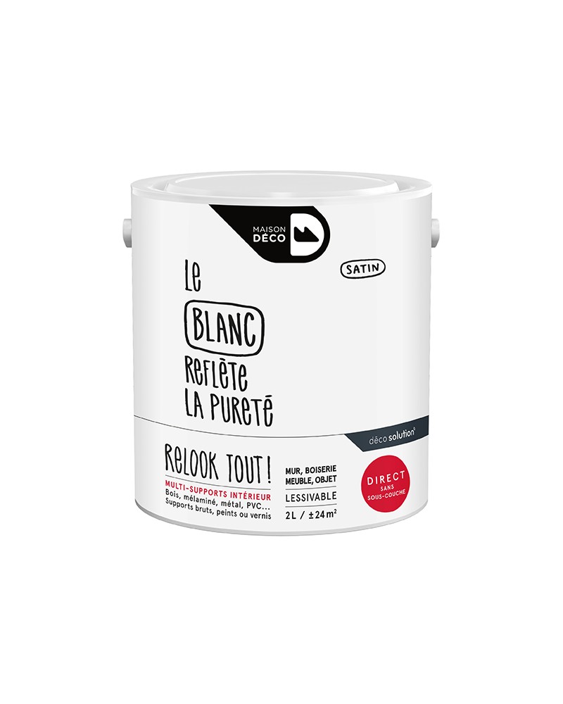 Peinture Relook Tout finition - Aspect satin