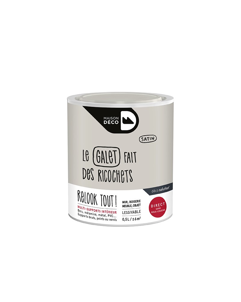 Peinture Relook Tout finition - Aspect satin