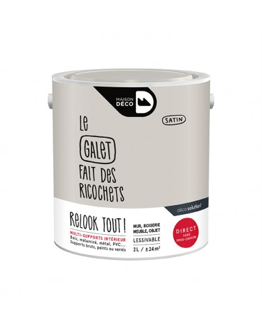 Peinture Relook Tout finition - Aspect satin