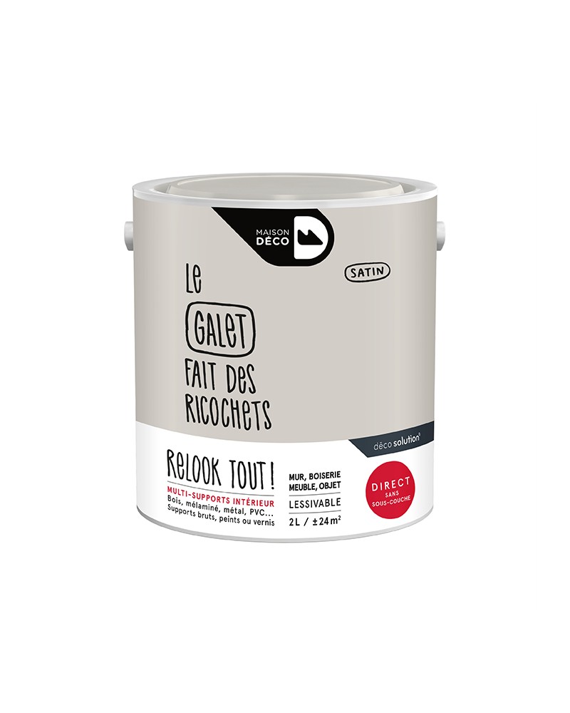 Peinture Relook Tout finition - Aspect satin