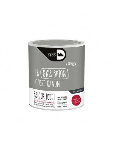 Peinture Relook Tout finition - Aspect satin