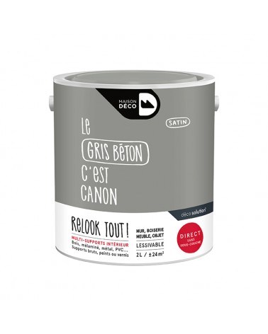 Peinture Relook Tout finition - Aspect satin