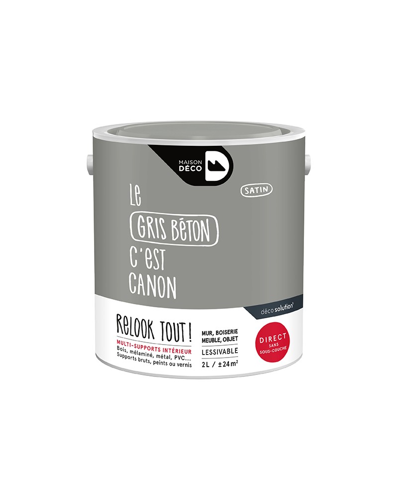 Peinture Relook Tout finition - Aspect satin