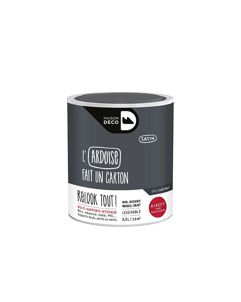 Peinture Relook Tout finition - Aspect satin