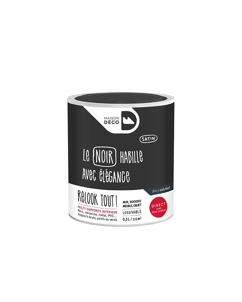 Peinture Relook Tout finition - Aspect satin