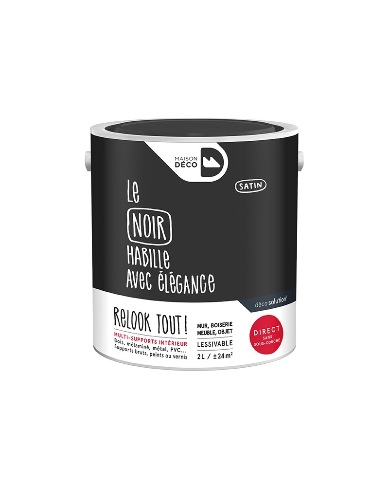 Peinture Relook Tout finition - Aspect satin