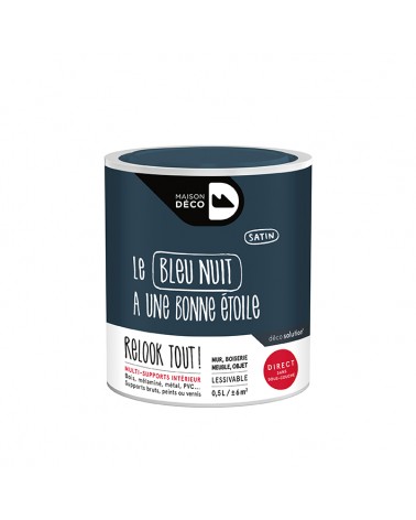 Peinture Relook Tout finition - Aspect satin