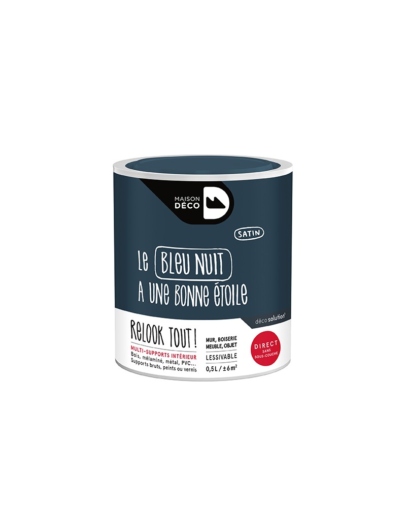 Peinture Relook Tout finition - Aspect satin