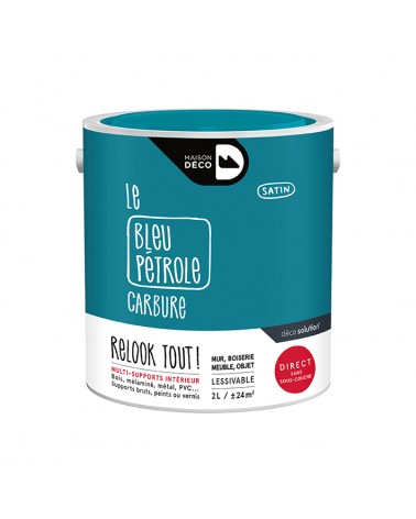 Peinture Relook Tout finition - Aspect satin