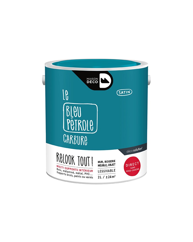 Peinture Relook Tout finition - Aspect satin