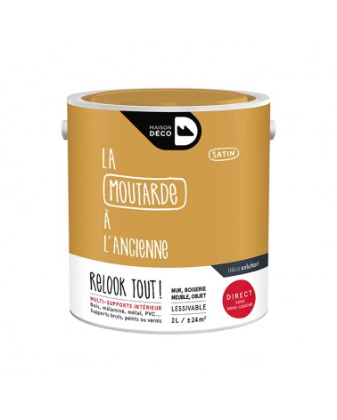 Peinture Relook Tout finition - Aspect satin