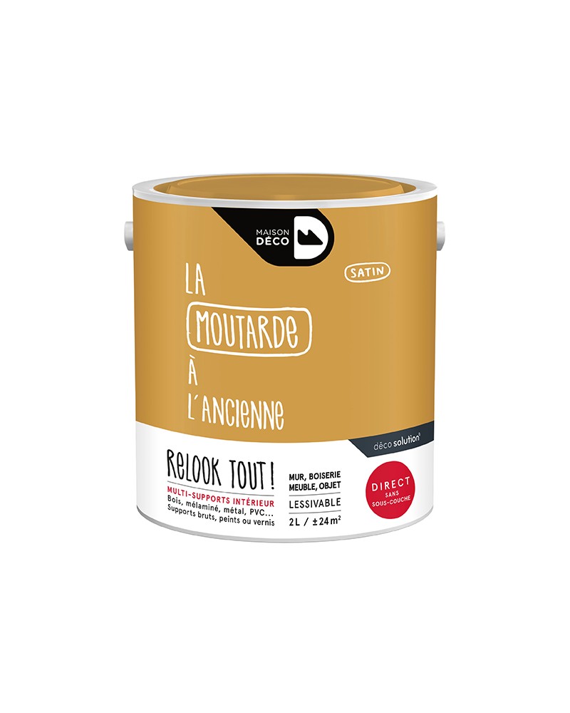 Peinture Relook Tout finition - Aspect satin