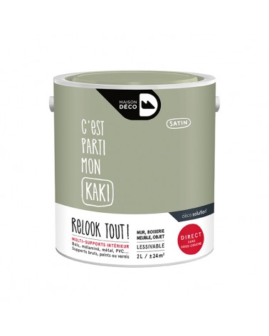 Peinture Relook Tout finition - Aspect satin