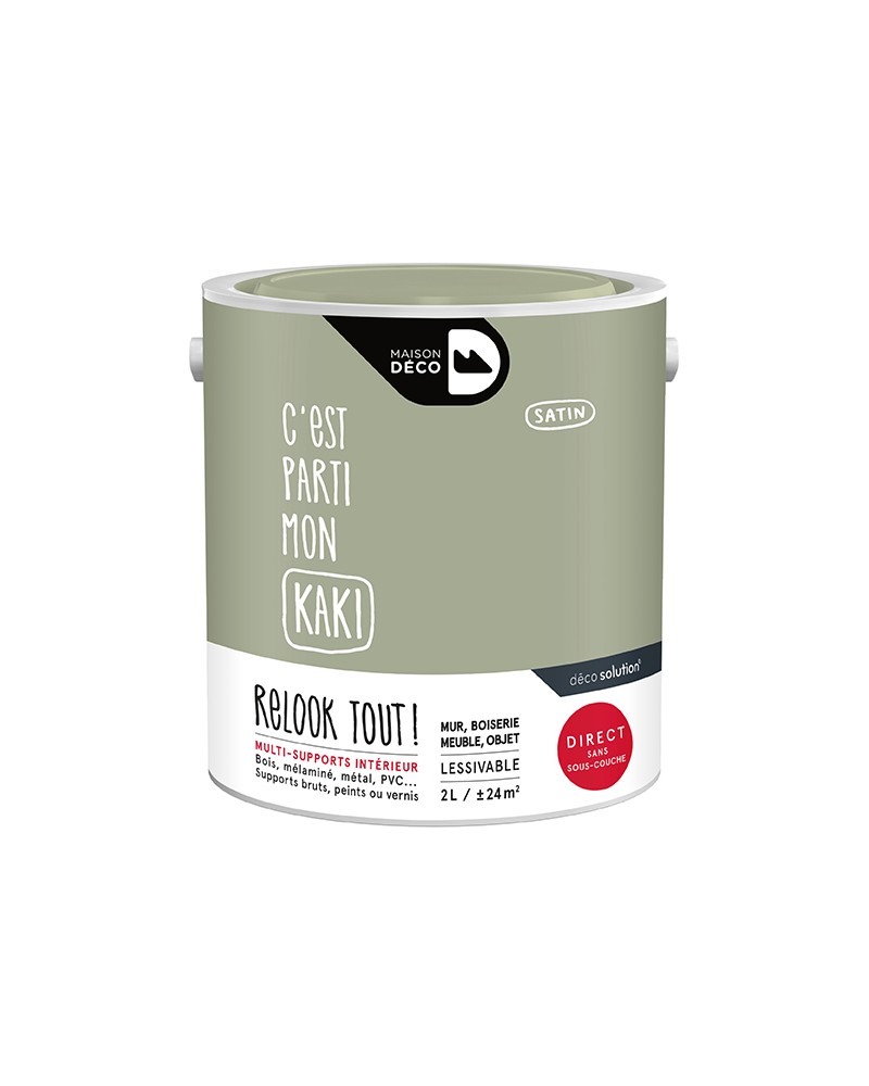 Peinture Relook Tout finition - Aspect satin