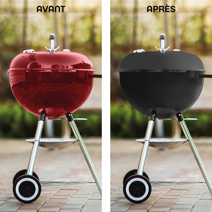 Peinture Relook Tout Technique - Haute Température - Noir Mat