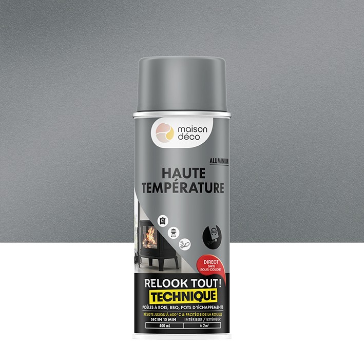 Peinture Relook Tout Technique - Haute Température - Aluminium