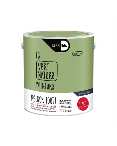Peinture Relook Tout Finition - Satin