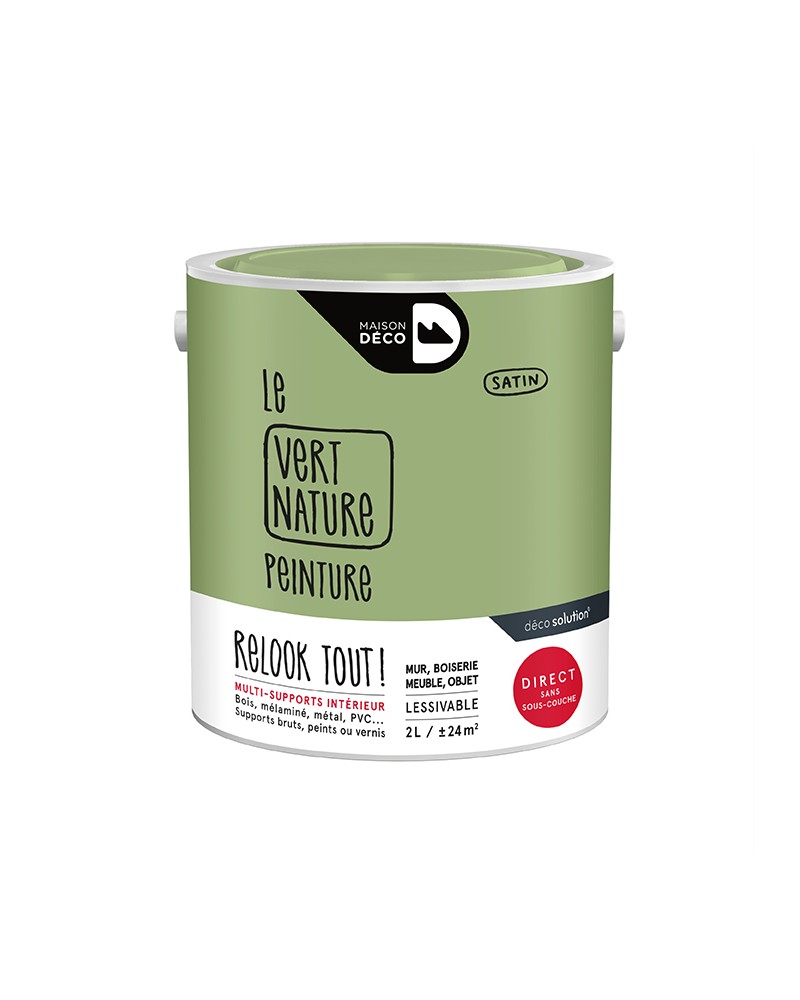 Peinture Relook Tout Finition - Satin