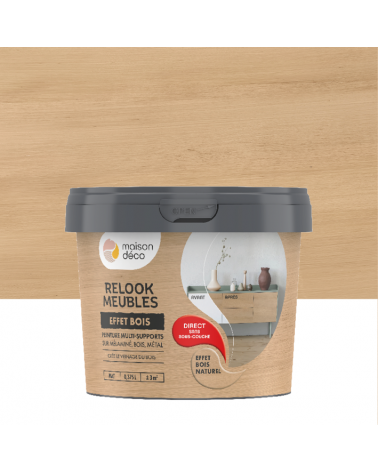 Peinture Relook Bois Effet Bois - Satin