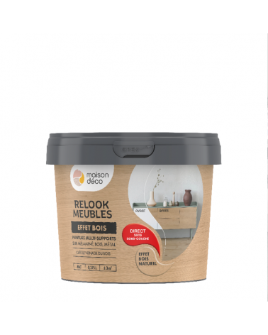 Peinture Relook Bois Effet Bois - Satin