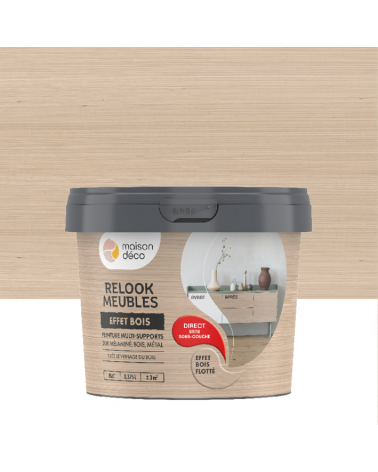 Peinture Relook Bois Effet Bois - Satin
