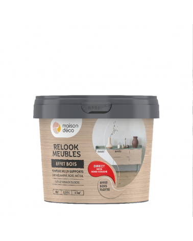 Peinture Relook Bois Effet Bois - Satin