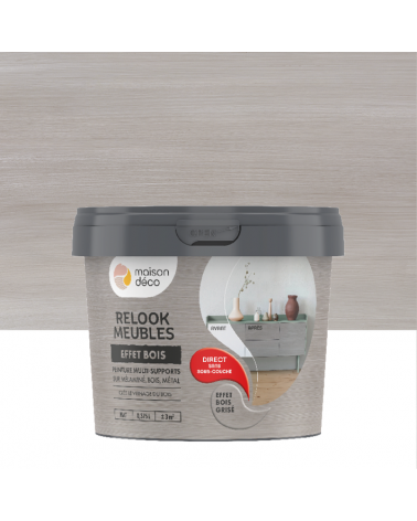 Peinture Relook Bois Effet Bois - Satin
