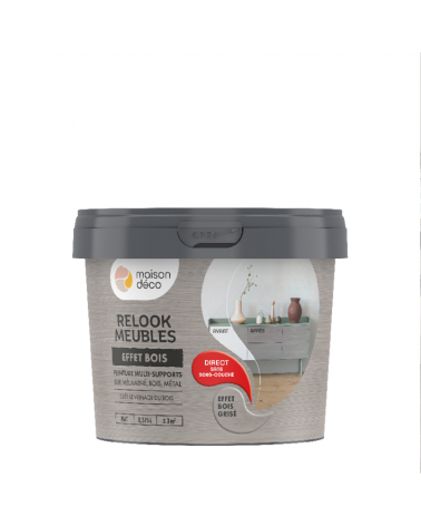 Peinture Relook Bois Effet Bois - Satin