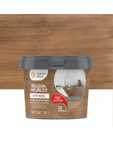 Peinture Relook Bois Effet Bois - Satin