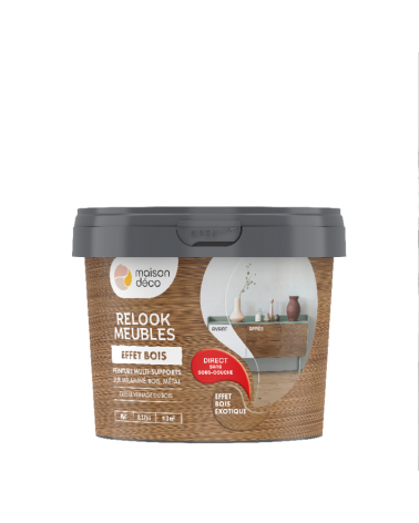 Peinture Relook Bois Effet Bois - Satin