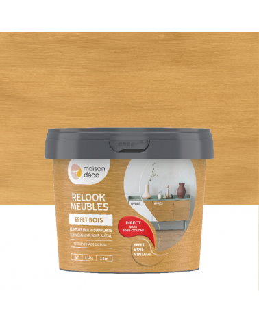 Peinture Relook Bois Effet Bois - Satin