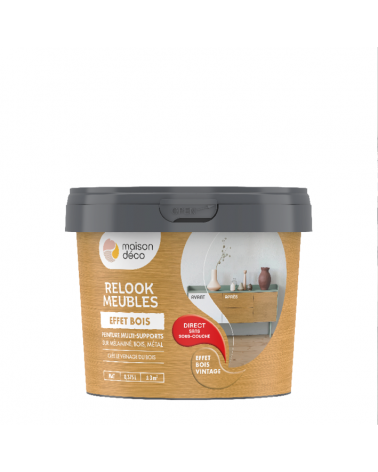 Peinture Relook Bois Effet Bois - Satin