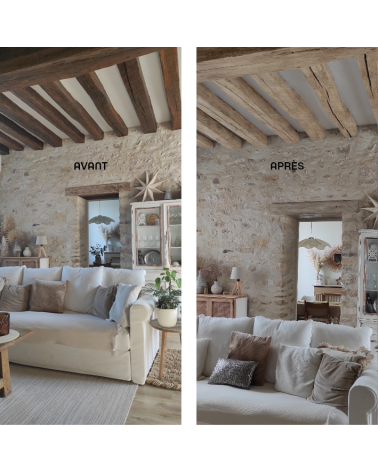 Peinture Relook Bois Effet Bois - Satin
