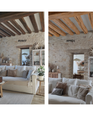 Peinture Relook Bois Effet Bois - Satin
