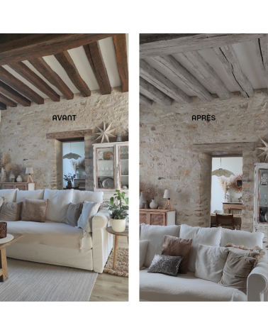 Peinture Relook Bois Effet Bois - Satin
