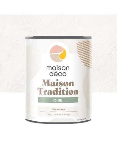 Enduit Maison Tradition - Cires
