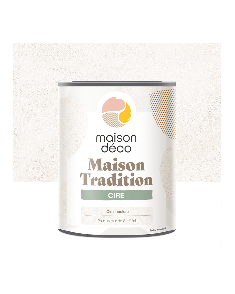 Enduit Maison Tradition - Cires