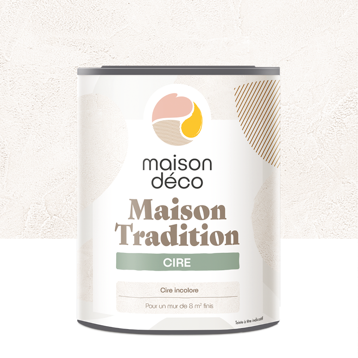 Enduit Maison Tradition - Cires - Cire : Incolore