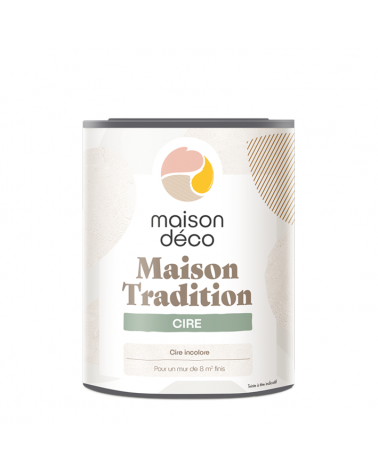 Enduit Maison Tradition - Cires
