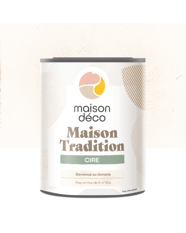 Enduit Maison Tradition - Cires