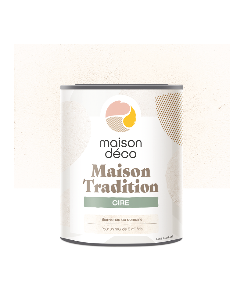 Enduit Maison Tradition - Cires