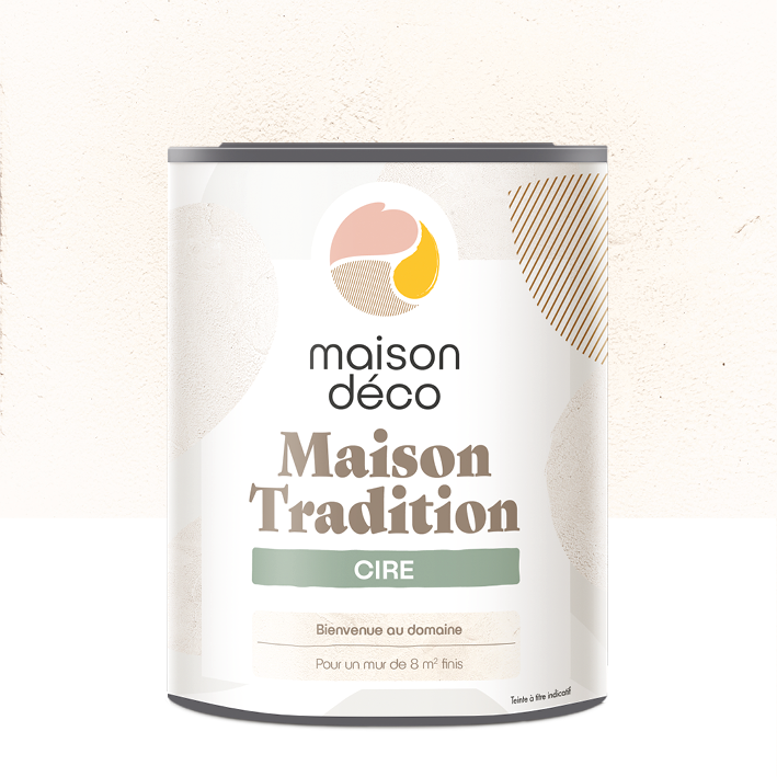 Enduit Maison Tradition - Cires - Cire : Bienvenue au domaine
