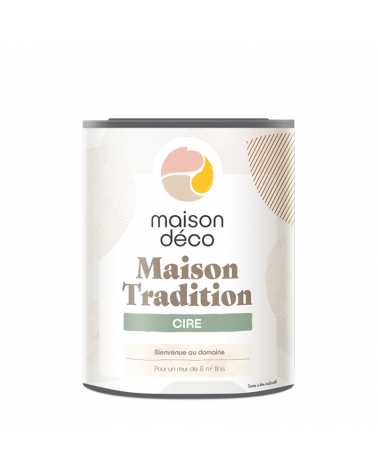 Enduit Maison Tradition - Cires